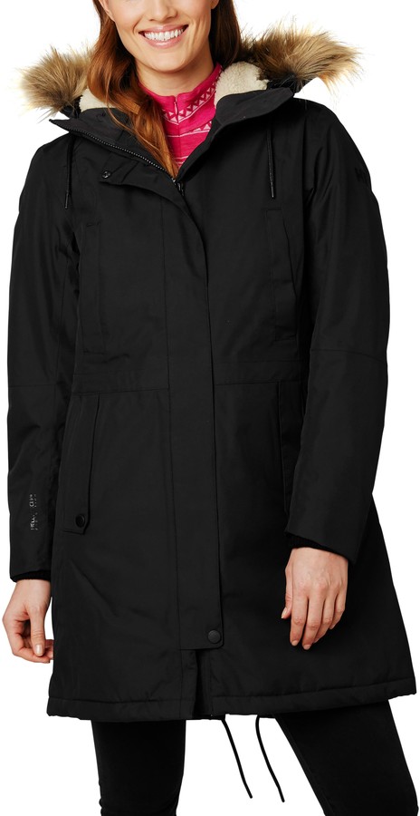 Helly Hansen Mayen Waterproof Parka with Removable Faux Fur Trim -  ShopStyle Raincoats & Trench Coats