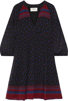 coast bailey print dress