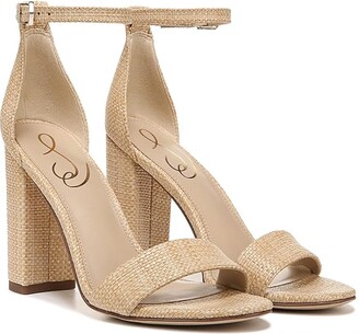 Sam Edelman Yaro (Bleached Beechwood) Women's 1-2 inch heel Shoes -  ShopStyle Sandals