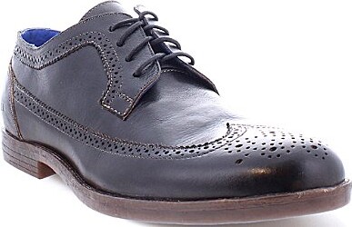 Bed Stu Men's Sandro II Leather Wingtip Derby Oxfords