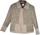 Thumbnail for your product : Valentino Beige Cotton Jacket