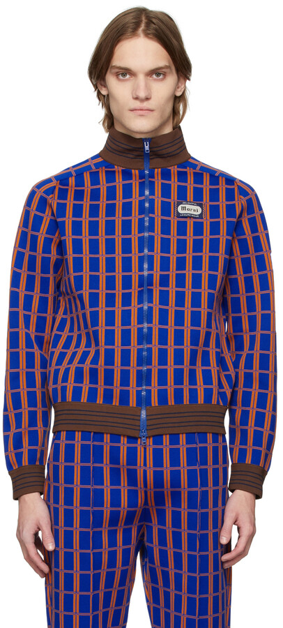 Navy And Orange Sweater | Shop the world's largest collection of 