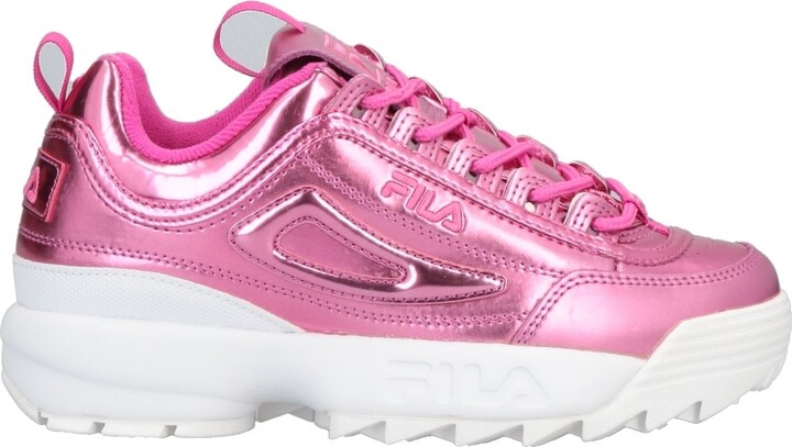Fila Women's Pink Shoes on Sale | ShopStyle