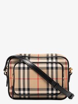 Thumbnail for your product : Burberry beige Vintage Check Camera Bag