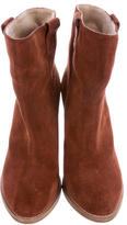 Thumbnail for your product : Aquatalia Suede Ankle Boots w/ Tags
