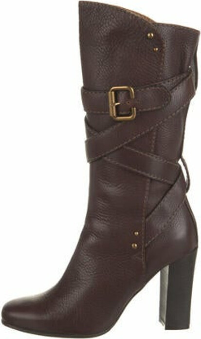 chloe boots styled