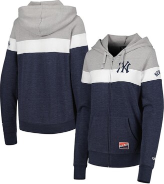 Pro Standard Men's Gray New York Yankees Allover Print Satin Full-Snap Jacket