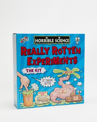 Horrible Science - Boy's Multi STEM - Really Rotten Experiments - Teens - Size One Size at The Iconic
