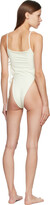 Thumbnail for your product : Permare White P007 One-Piece Swimsuit