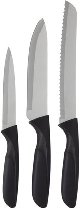 John Lewis ANYDAY Stainless Steel Kitchen Knife Set