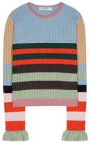 Valentino Striped wool sweater 