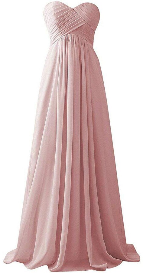 SongSurpriseMall Womens Bridesmaid Dresses Long Strapless Prom Dress Evening Dresses Off Shoulder Prom Party Prom Dress