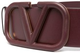 Thumbnail for your product : Valentino Garavani Logo Leather Belt