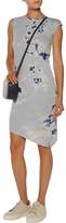 Thumbnail for your product : Kain Label Astley Asymmetric Tie-Dyed Stretch Cotton And Modal-Blend Dress