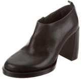 Thumbnail for your product : Ann Demeulemeester Leather Platform Booties