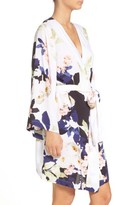 Thumbnail for your product : Plum Pretty Sugar Women's Elysian Floral Print Kimono Robe
