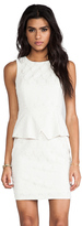 Thumbnail for your product : MM Couture by Miss Me Sleeveless Peplum Dress