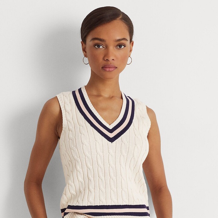 Ralph Lauren Sweater Vest | ShopStyle