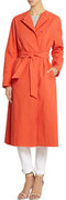 Thumbnail for your product : Cédric Charlier Cotton-gabardine trench coat