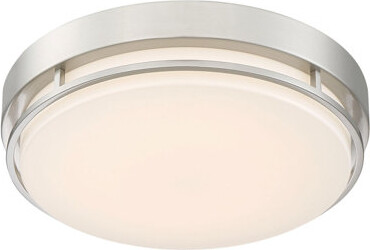Ebern Designs Laurella Acrylic LED Flush Mount