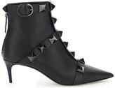 Thumbnail for your product : Valentino Garavani Roman Stud Ankle Booties