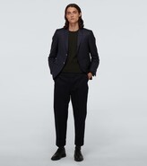 Thumbnail for your product : Thom Browne Wool single-breasted blazer
