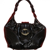 Thumbnail for your product : Lara Bohinc Black Patent leather Handbag