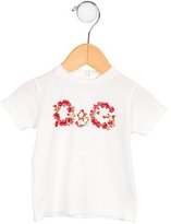 Thumbnail for your product : Dolce & Gabbana Girls' Carnation Print Short Sleeve Top
