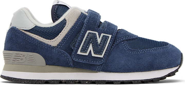 Girl New Balance Hook And Loop | ShopStyle