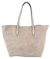 Thumbnail for your product : Max Mara Suede Shopper Tote