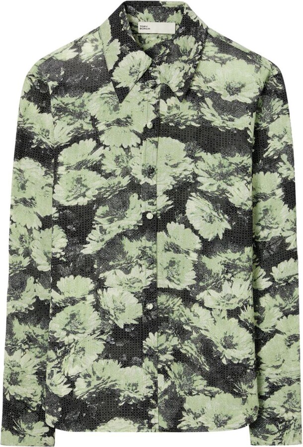 Tory Burch Printed Shirt