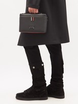Thumbnail for your product : Christian Louboutin Kypipouch Leather Box Cross-body Bag - Black Multi