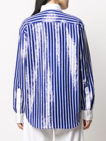 Thumbnail for your product : Polo Ralph Lauren Long Sleeve Sequin-Embellished Striped Shirt