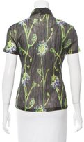 Thumbnail for your product : Kenzo Printed Button Up Blouse