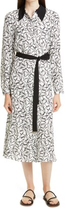 Ted Baker Ethereal Posie Contrast Dress - ShopStyle