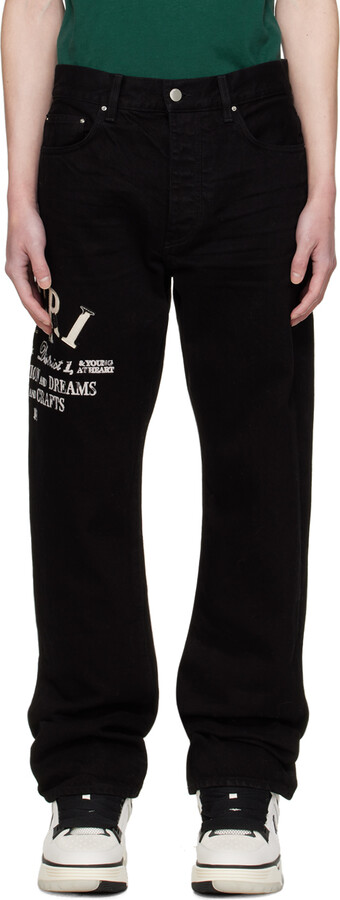 Amiri Black Arts District Jeans