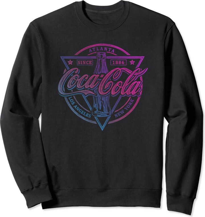Coca Cola Atlanta Since 1886 LA And New York Sweatshirt