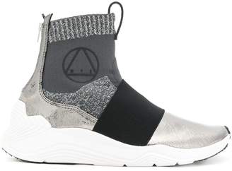 McQ panelled sock sneakers