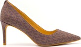 Thumbnail for your product : MICHAEL Michael Kors High Heel Monogram Pointed Pumps