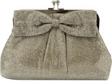 Thumbnail for your product : Jessica McClintock Bow Sparkle Frame Clutch