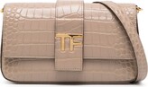 Thumbnail for your product : Tom Ford croc TF Chain Shoulder Bag