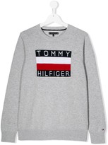 junior tommy hilfiger jumper
