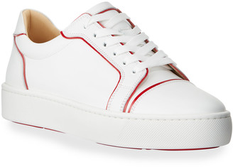 red bottom tennis shoes for men