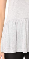 Thumbnail for your product : Cupcakes And Cashmere Lenox Peplum Tank