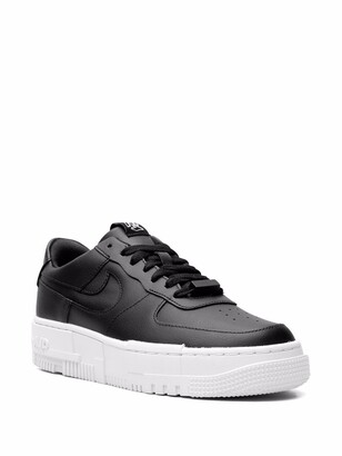Nike Air Force 1 Pixel "Black/White" sneakers - ShopStyle