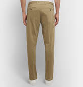Thumbnail for your product : Ami Slim-Fit Stretch Cotton-Twill Chinos