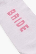 Thumbnail for your product : boohoo Bride Socks