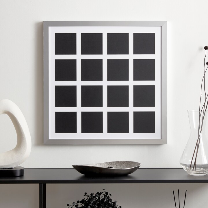 Dunelm Square App Photo Frame 20" x 20" (50cm x 50cm) Silver ShopStyle
