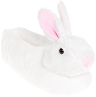 Classic Bunny Slippers - Plush Animal Slippers by Silver Lilly (, XXL)