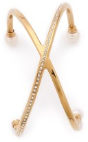 Thumbnail for your product : Vita Fede Double Crossed Bracelet